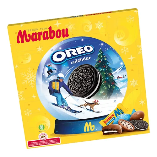 Marabou Oreo adventskalender - 275 gram