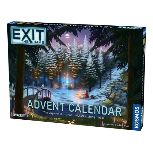 EXIT adventskalender The Magic of Christmas