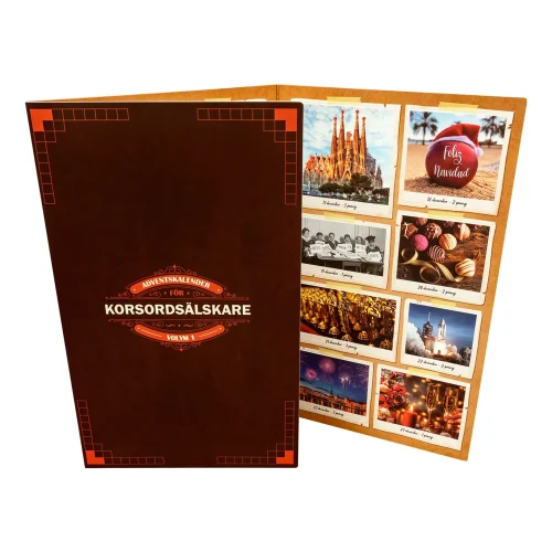 adventskalender för Korsordsälskare