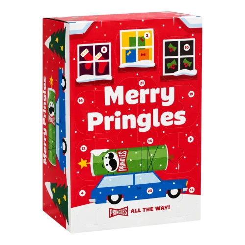 Pringles adventskalender - 990 g