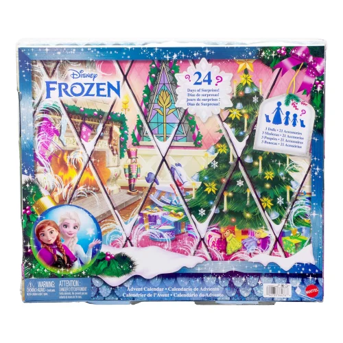 Frozen adventskalender 2026