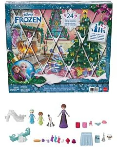 Disney Frozen adventskalender med Elsa, Anna och Olaf – 24 överraskningar