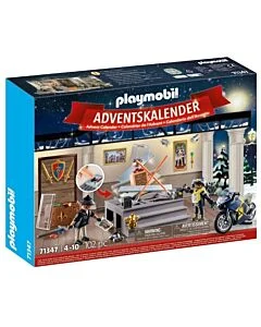 Playmobil Julkalender Polis museumsstöld 71347