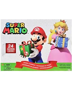 Nintendo Super Mario julkalender med figurer