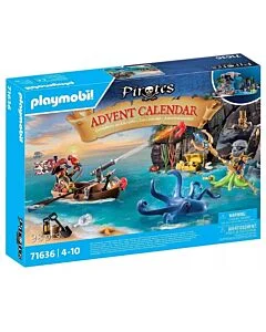 Playmobil Julkalender: Pirater 71636