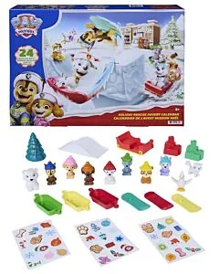 PAW Patrol adventskalender 2026 – 24 överraskningar