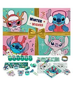 Disney Stitch Julkalender med pysselsaker
