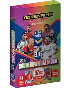 Panini FIFA 365 Adrenalyn XL 2027 adventskalender