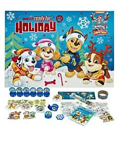 PAW Patrol Julkalender med pysselsaker