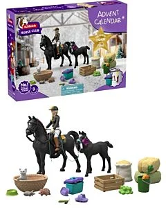 Schleich Horse Club 2026 adventskalender med häst och föl