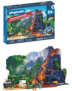 Playmobil adventskalender: Dino-expeditionen 72225