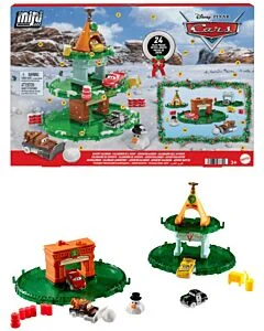 Disney Pixars Cars Minis Adventskalender med 24 överraskningar
