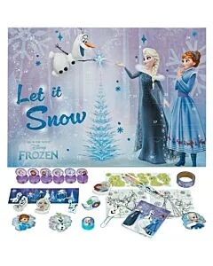 Disney Frozen Julkalender med pysselsaker