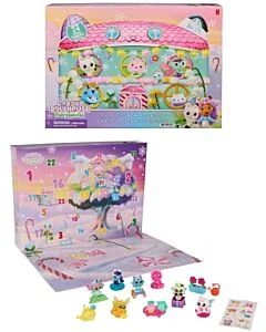 Gabby’s Dockskåp Fairylandia adventskalender 2026 – 24 överraskningar