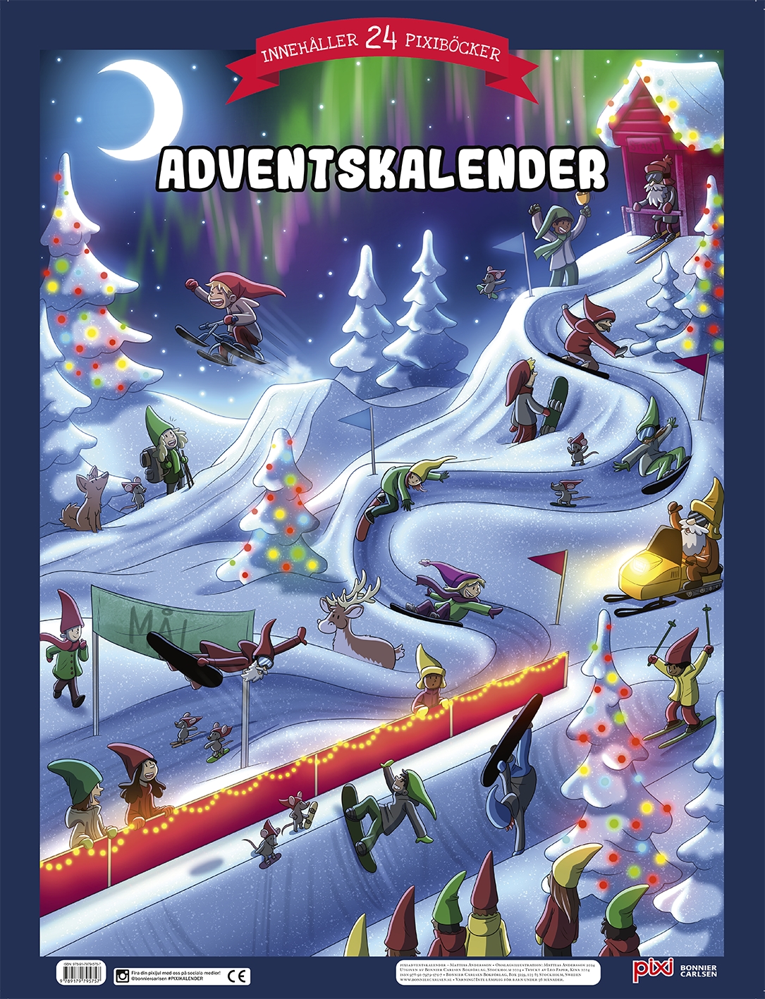 Pixi adventskalender