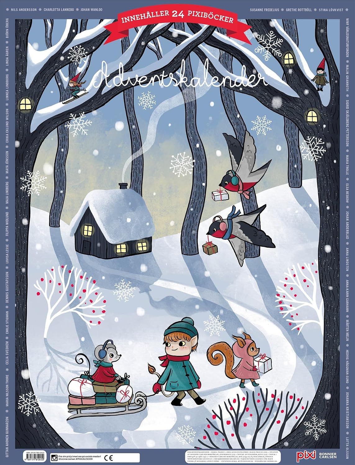 Pixi adventskalender 2025